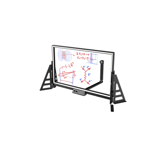eGlass side view with text