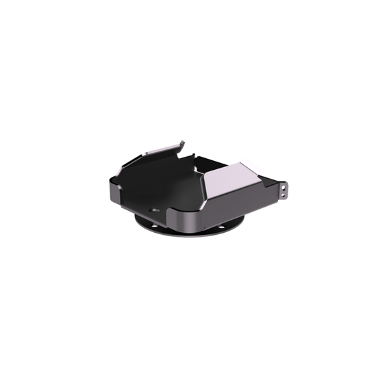 Solo Mount front and side view